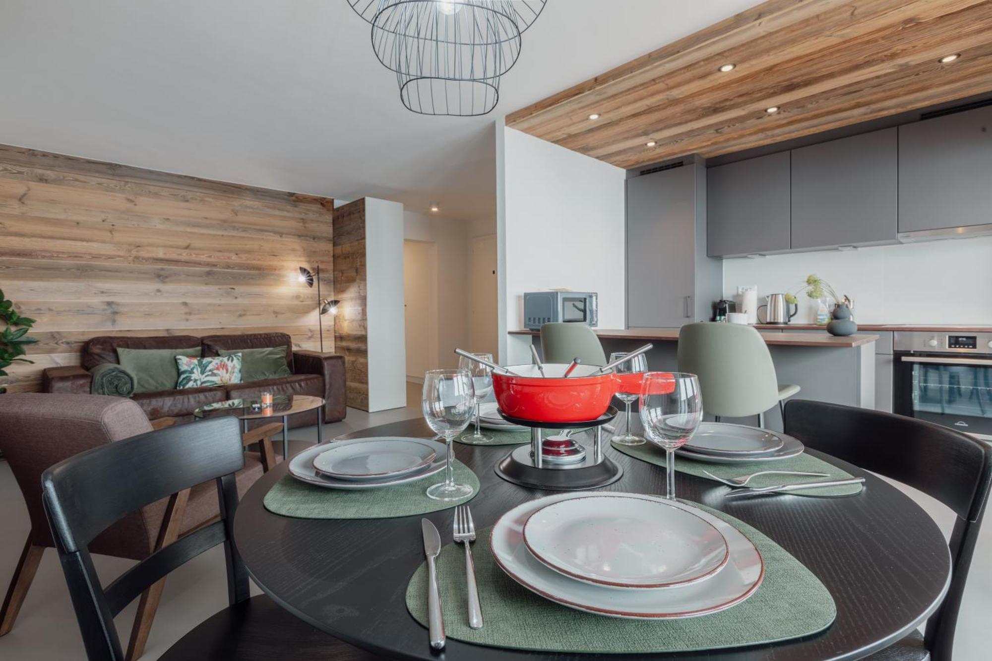 Magnifique Appartement Proche Du Centre Crans-Montana Exterior foto