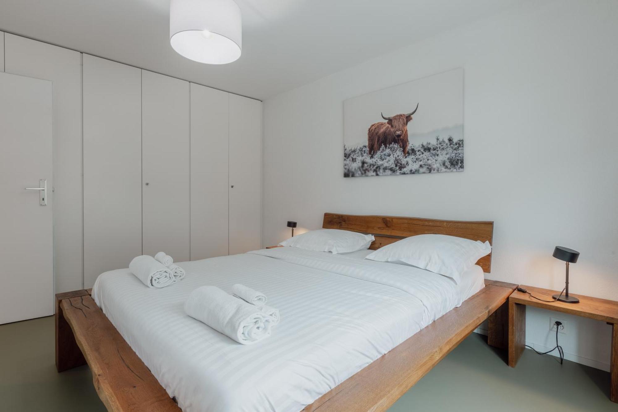 Magnifique Appartement Proche Du Centre Crans-Montana Exterior foto